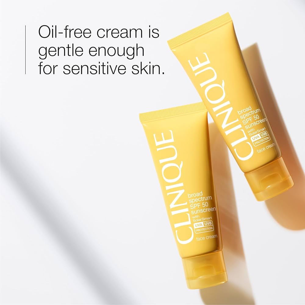 CLINIQUE SPF 50 フェイスクリーム & アフターサンバーム セット CLINIQUE SPF 50 フェイスクリーム & アフターサンバーム セット